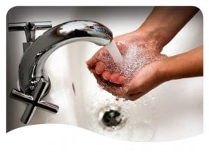 Legionella water from tap