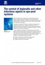 HSG282 Legionella control in Spa Pools Jan2017